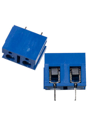 Degson DG305-7.5-02P-12-00A(H), синий клеммники винтовые