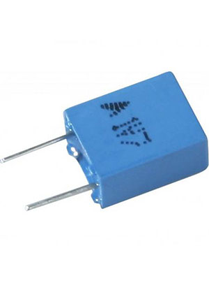 B32529C0105K, MKT 63Vdc 40Vac 1uF +10% e:5mm