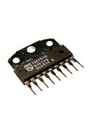 NEX-NXP TDA1519/N2.112, аудио усилитель УНЧ 2 x 6Вт (12В 4 Ом) HSIP9 усилители аудио