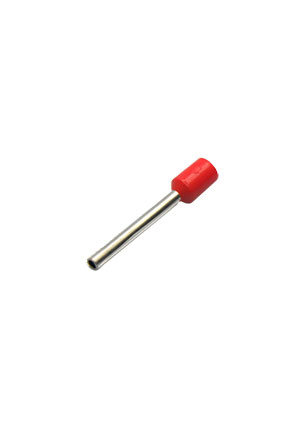 YCD HE 1518 Red наконечники втулочные