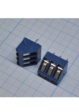 Degson DG330-5.0-03P-12-00A(H), DG330-5.0-03P-12-00ZH клеммники нажимные