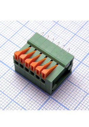 Degson DG141V-2.54-06P-14-00A(H) клеммники нажимные