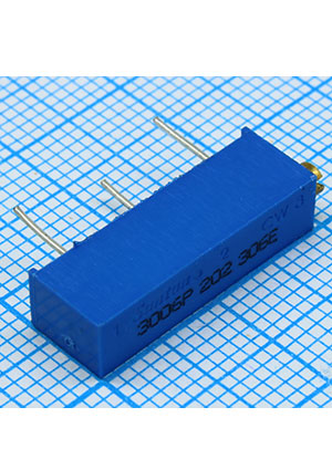 TSR-3006P-202R, 2K, 0.75W