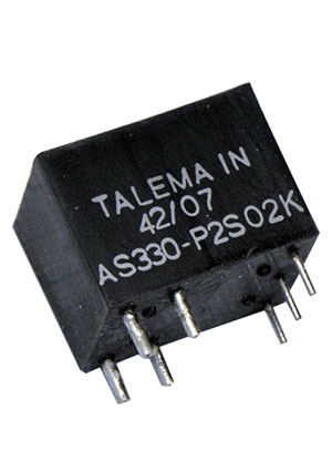 TALEMA AS-330, тип 2 /0-15A; 1:50СТ; 20-200kHz; 2об/2об датчики тока