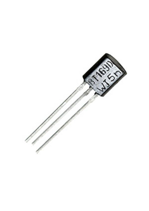 NEX-NXP BT169D,112, TO-92 (SOT54) Lead on circle симисторы импортные