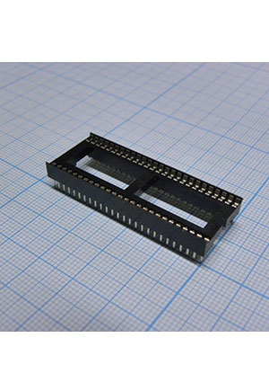 AUK ICSS-52 (1.78mm), ICSS-52 панельки для компонентов