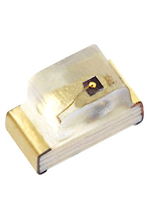 KP-1608P1C, Светодиоды дискретные, корпус SMD060316X08MM
