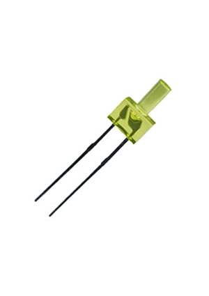 Kingbright L-13YD прямоугольные и цилиндрические светодиоды