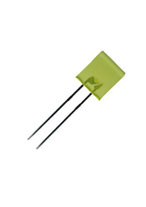 Kingbright L-153YDT прямоугольные и цилиндрические светодиоды
