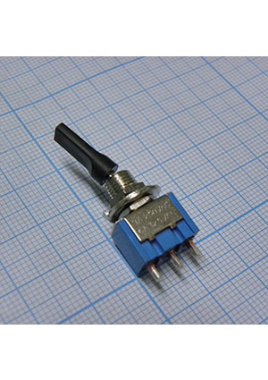 MTS-103-E1, ������� ON-OFF-ON 1 ������ ��������� 3�, 250�, ����� - �������
