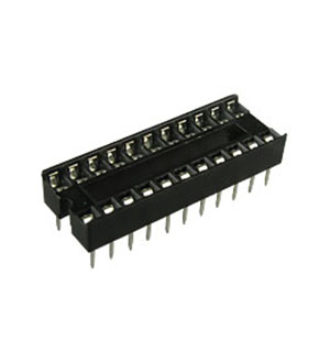 AUK SCS-22 (2.54mm), SCS-22 панельки для компонентов