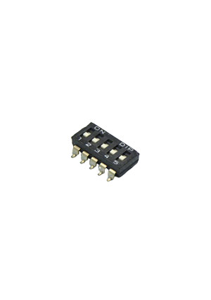 DIPTRONICS DMR-05-V, SmWD-05 SMD DIP-переключатели