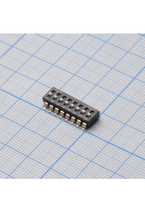 DIPTRONICS DM-08-V, SmWDL-08 SMD DIP-переключатели