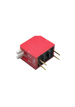 DIPTRONICS DPL-02-V (NDPL-02-V), SWD-02RL DIP-переключатели