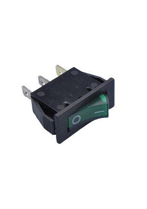 IRS-101-2C3-G/B, ������������� ON-OFF � ���������� 10A 250VAC 10000 ������ �������� ������ ������