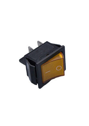 IRS-201-1C3-Y/B, ������������� ON-OFF � ���������� 15A 250VAC 10000 ������ �������� ������ ������