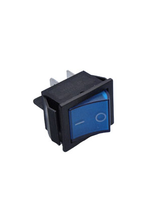 IRS-201-1C3-BL/B, ������������� ON-OFF � ���������� 15A 250VAC 10000 ������ �������� ������ �����