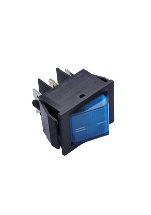 IRS-202-2A7-BL/B, ������������� ON-ON � ���������� 15A 250VAC ������� ������ �����