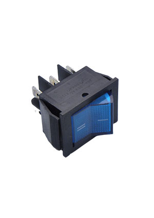 IRS-202-2B7-BL/B, ������������� ON-ON � ���������� 15A 250VAC ������������� ������ �����