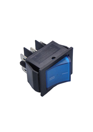 IRS-202-2C7-BL/B, ������������� ON-ON � ���������� 15A 250VAC �������� ������ �����
