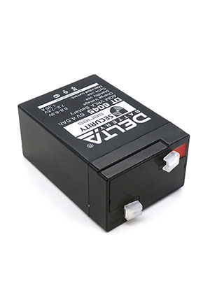 DELTA DT 6045, 6В  4.5 АЧ аккумуляторы