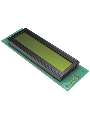 INTECH ITM-2002ASTL (нерусиф), ЖКИ симв, 20х2, подсв. Ж-З ЖК индикаторы цифровые