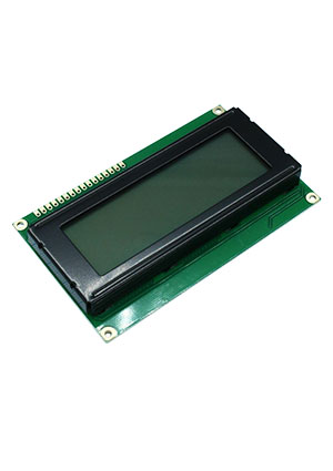 WINSTAR WH2004A-TGK-CT#, ЖКИ симв, 20х4, подсв. Белая, инд. Серый ЖК индикаторы знакосинтезирующие