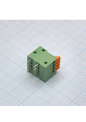 Degson DG141R-2.54-04P-14-00A(H), DG141R-2.54-04P-14-00ZH клеммники нажимные