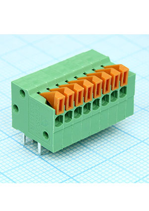 Degson DG141R-2.54-08P-14-00A(H) клеммники нажимные