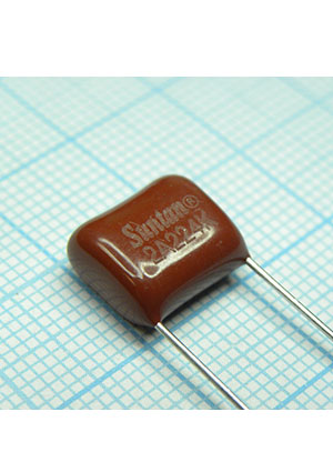 TS02002A224KSB0D0R, 100Vdc 0.22uF +10% P:10mm