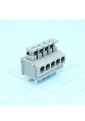 Degson DG235-3.81-05P-11-00A(H), DG235-3.81-05P-11-00Z(H) клеммники нажимные