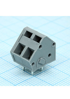 Degson DG245-5.0-02P-11-00A(H), DG245-5.0-02P-11-00ZH клеммники нажимные