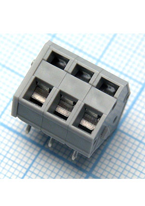 Degson DG245-5.0-03P-11-00A(H), DG245-5.0-03P-11-00ZH клеммники нажимные