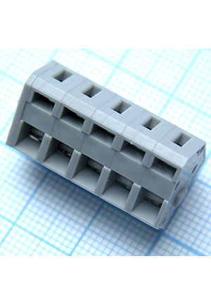 Degson DG245-5.0-05P-11-00A(H), DG245-5.0-05P-11-00ZH клеммники нажимные