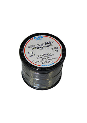  Sn60Pb40 RA05  0.75 250, 1860072005