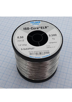  Sn63Pb37 ELR  0.5 500, 4075053010