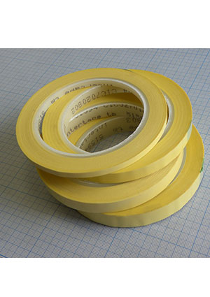 SCAPA Изолента 12mm*66m для транс., 1уп. 66м каркасы