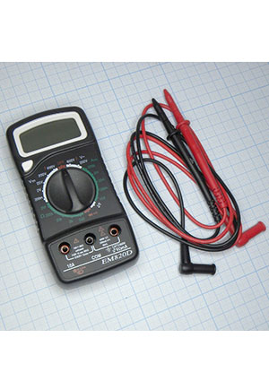 EM-820D, �������� ���������� ������� ������� DATA HOLD,  ���� ������, ������������, ��������� ������