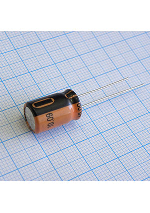 B41858C7337M000, Radial, 35V 330uF /10*16/105 �