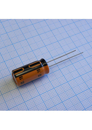 B41858C7477M000, Radial, 35V 470uF /10*20/105 C