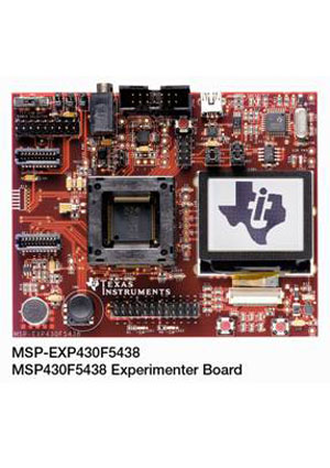 TI MSP-EXP430F5438 cредства разработки и отладки для микроконтр.