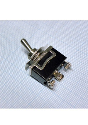 Jietong Switch KN3(C)-102A-B2, ON-ON 1 гр. конт. винты тумблеры