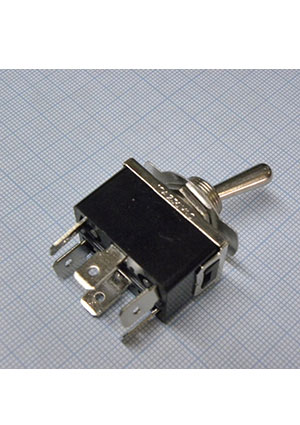 Jietong Switch KN3(C)-203AP-B3, ON-OFF-ON 2гр. конт. клеммы тумблеры
