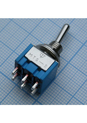 MTS-203-A1, ������� ON-OFF-ON 2 ������ ��������� 3�,250�