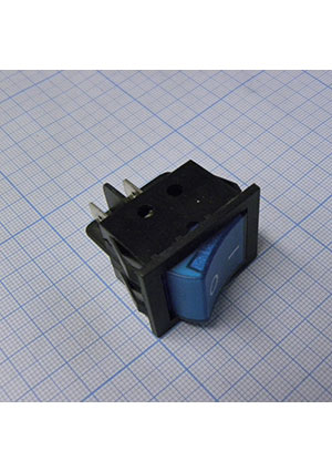 IRS-201-3C3-BL/B, ������������� ON-OFF � ���������� 15A 250VAC 10000 ������ �������� ������ �����