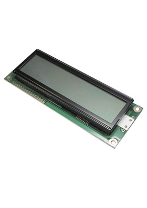 WINSTAR WH1602L1-YGH-CT#, ЖКИ симв, 16х2, подсв. Ж-З, инд. Серый ЖК индикаторы знакосинтезирующие