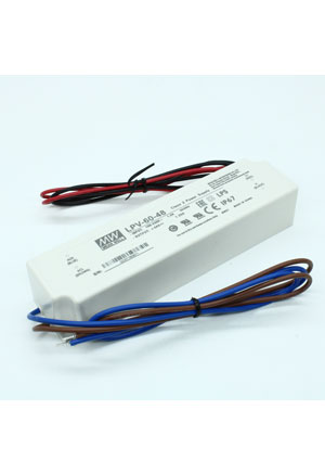 LPV-60-48, AC/DC LED, 48,1.25,60,IP67     