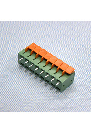 Degson DG142V-5.08-08P-14-00A(H), DG142V-5.08-08P-14-00ZH клеммники нажимные