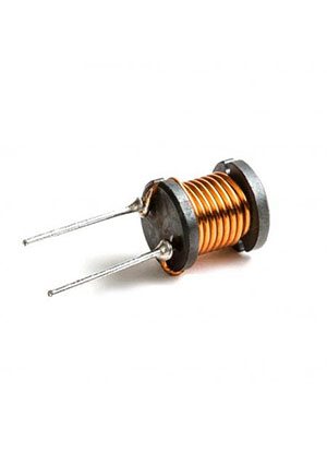 LGB-X1016-821K, ���������� ������������� 820uH 0.75A 0.89Ohm DCR p=6.5mm