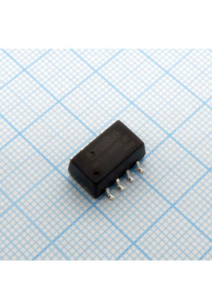 AM2LP-0505S-NZ, ��������������� DC/DC, 2��, ���� 4.5:5.5�, ������. ����� 5�/400��, �������� 1000� DC